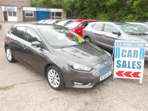 Ford Focus 1.6 Ti-VCT Titanium Powershift 5dr Auto