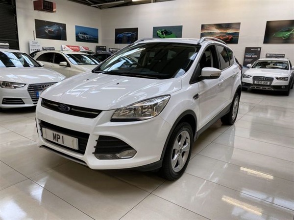 Ford Kuga 2.0 ZETEC TDCI 5d 150 BHP