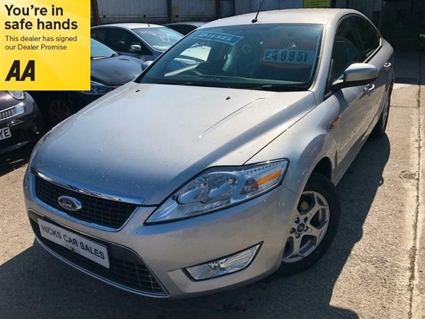 Ford Mondeo 1.8 TDCi Zetec 5dr [6] STUNNING EXAMPLE WITH