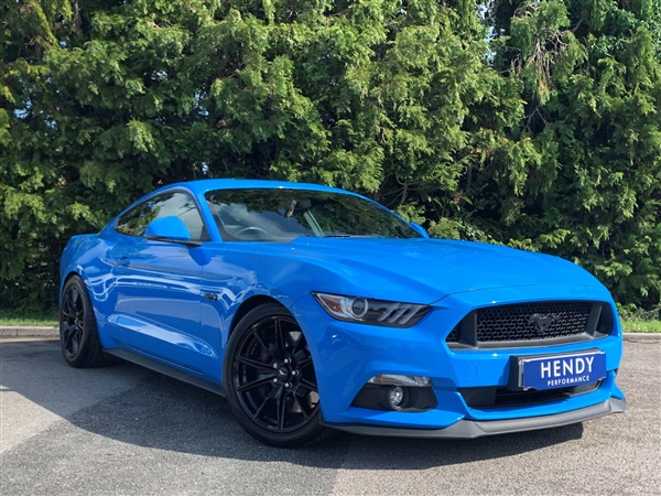 Ford Mustang 5.0 V8 GT 2dr - Stage 2 Supercharged,