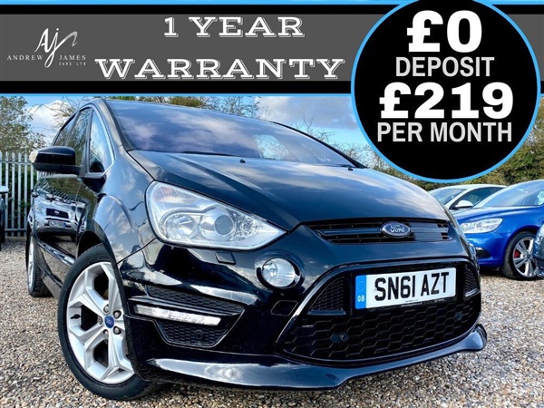 Ford S-Max 2.2 TDCi 200 Titanium X Sport Nav