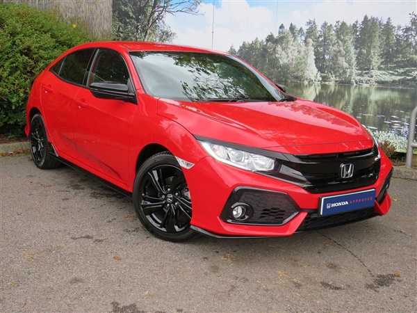 Honda Civic 1.0 VTEC Turbo 126 Sport Line 5dr