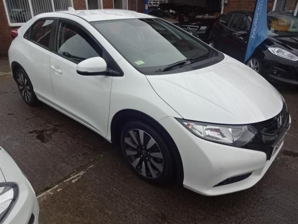 Honda Civic 1.8 i-VTEC SE Plus 5dr (DAB/Premium Audio)