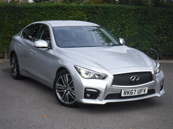 Infiniti Q50 Qh S Sport Tech 4Dr Auto [awd] Saloon