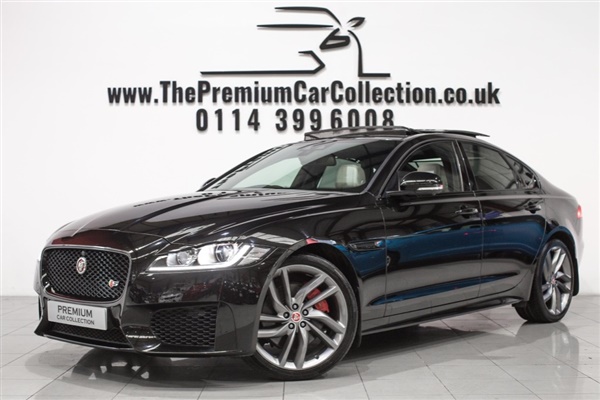 Jaguar XF D V6 S PAN ROOF SAT NAV 20S FJSH Auto