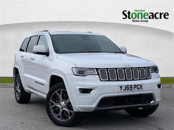 Jeep Grand Cherokee 3.0 MultiJetII Overland SUV 5dr Diesel