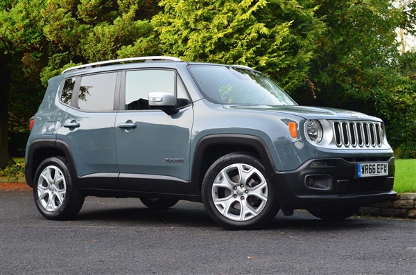 Jeep Renegade 1.6 MultiJetII Limited (s/s) 5dr