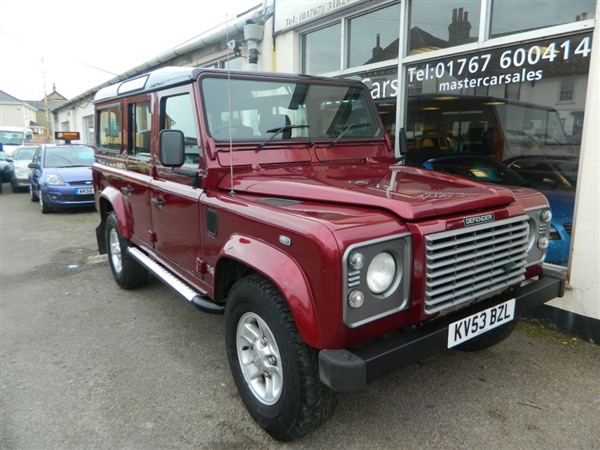 Land Rover Defender DEFENDER 110 TD5 XS LWB 9 SEATER 2.5D