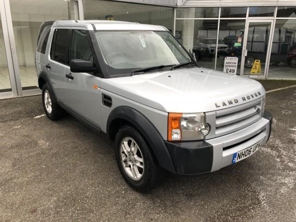 Land Rover Discovery 2.7 3 TDV6 7 SEATS 5DR