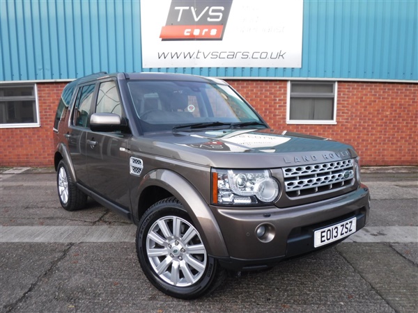 Land Rover Discovery 3.0 SDV XS 5dr Auto, Full cream
