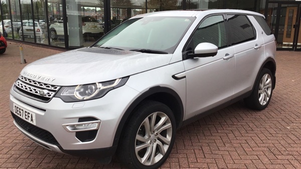 Land Rover Discovery Sport 2.0 TD HSE Luxury Auto [7