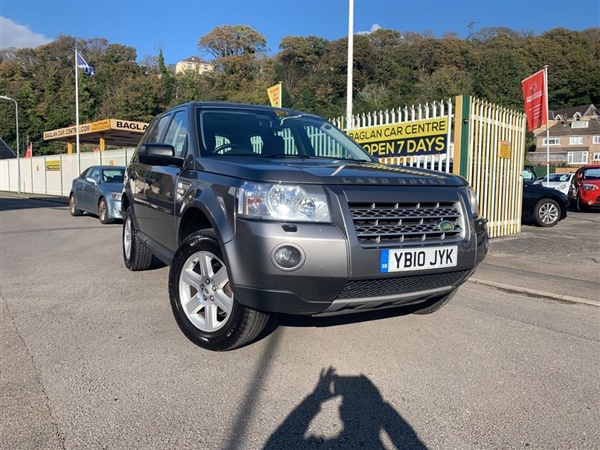 Land Rover Freelander 2.2 TD4 GS 4X4 5dr