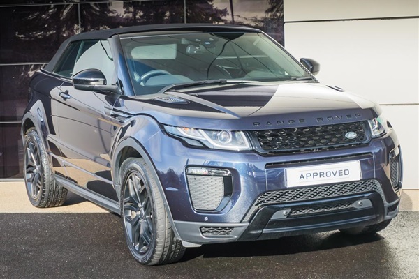 Land Rover Range Rover Evoque 2.0 TD4 HSE Dynamic 2dr Auto