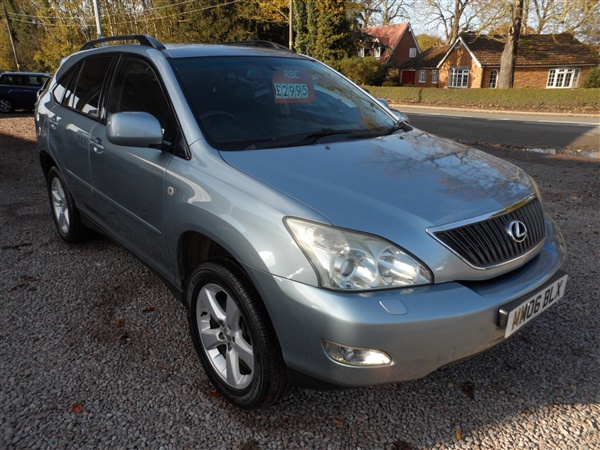 Lexus RX  LE 5dr AUTOMATIC HEATED LEATHER NEW TIMING