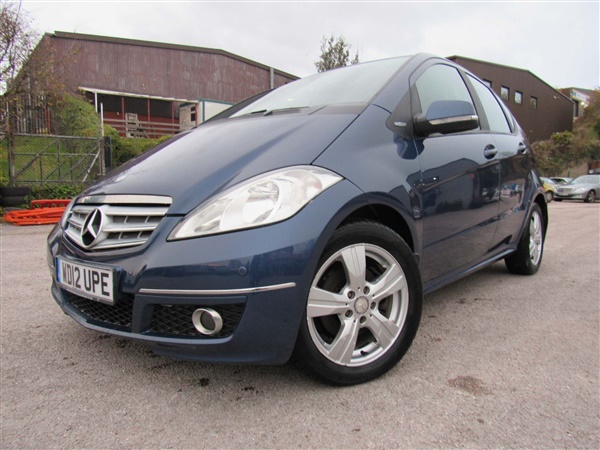 Mercedes-Benz A Class 2.0 A160 CDI BlueEFFICIENCY Avantgarde