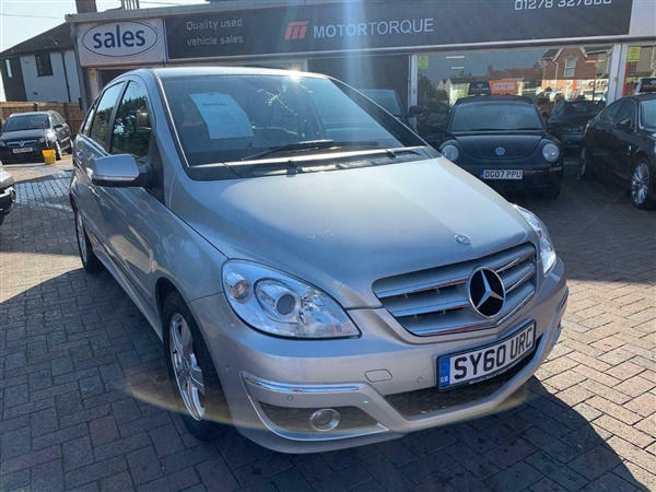 Mercedes-Benz B Class B180 CDI SE 5dr CVT Auto