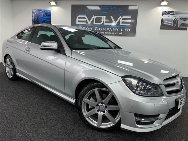 Mercedes-Benz C Class 2.1 C250 CDI AMG SPORT EDITION PREMIUM