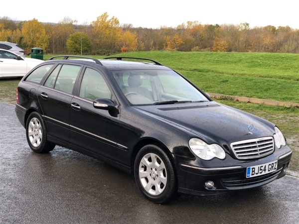 Mercedes-Benz C Class 2.7 C270 CDI Elegance SE 5dr Auto