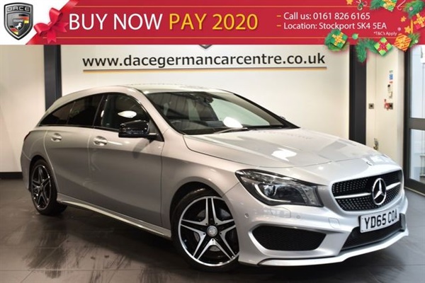 Mercedes-Benz CLA Class 2.1 CLA 220 D AMG LINE 5DR AUTO 174