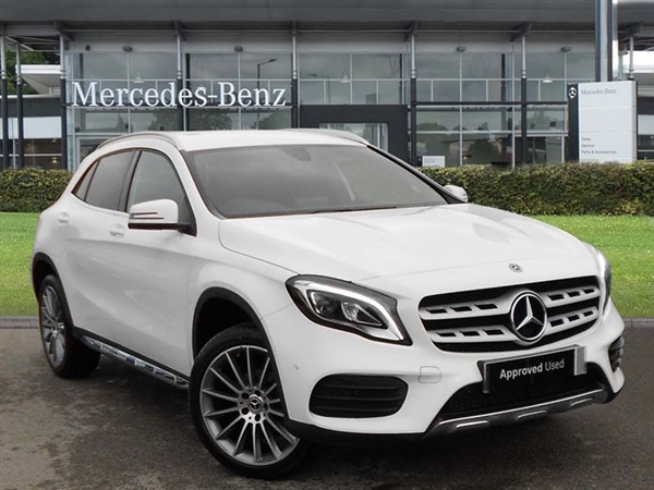 Mercedes-Benz GLA Class GLA 200 AMG Line Edition 5dr Auto