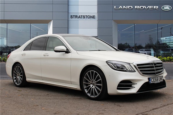 Mercedes-Benz S Class S350d AMG Line Executive/Premium 4dr