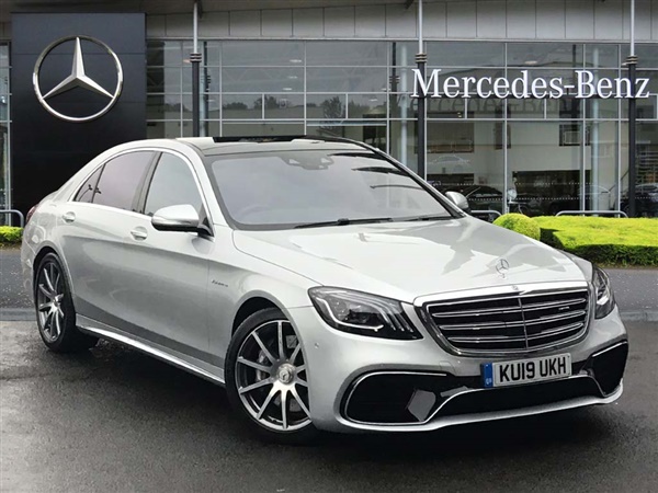 Mercedes-Benz S Class S63L Executive 4dr MCT Auto