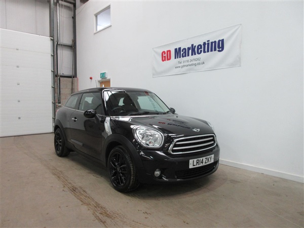 Mini Paceman 2.0 Cooper D 3dr Auto [Chili / Media +