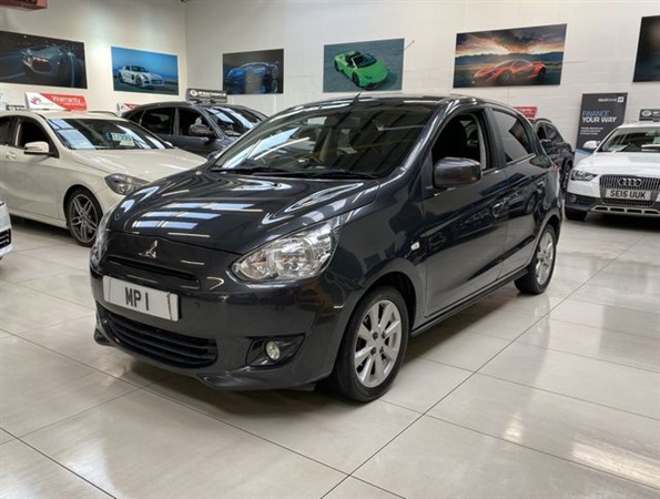 Mitsubishi Mirage d 79 BHP