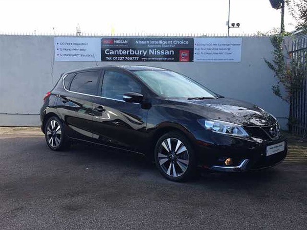 Nissan Pulsar 1.5 dCi N-Connecta Hatchback 5-Door