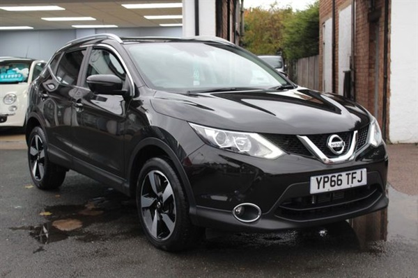 Nissan Qashqai 1.6 N-CONNECTA DCI XTRONIC 5d 128 BHP Auto