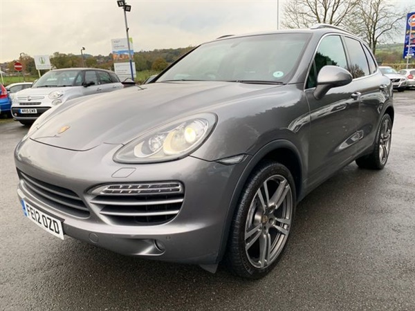 Porsche Cayenne 3.0 D V6 TIPTRONIC 5d AUTO 245 BHP