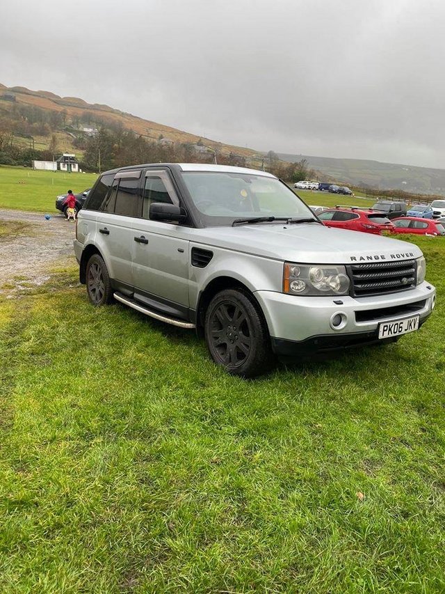  RANGE ROVER SPORT.