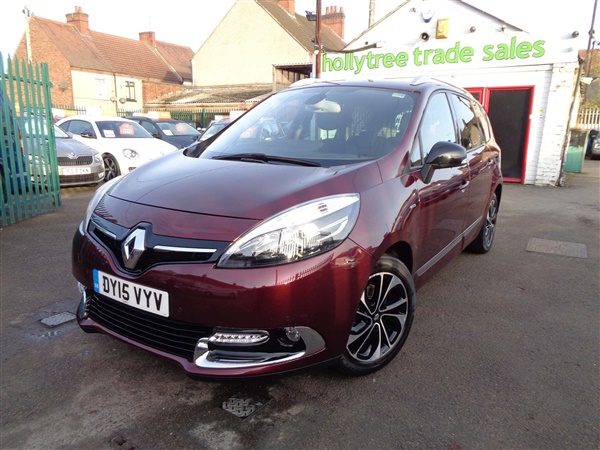 Renault Grand Scenic 1.5 dCi Dynamique TomTom Bose Pack EDC
