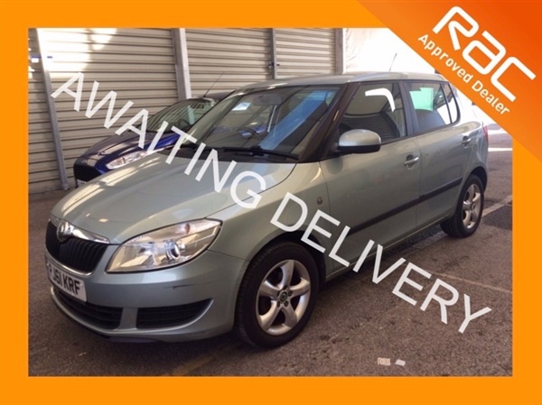 Skoda Fabia 1.2 TSI SE Plus 5dr