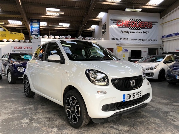 Smart Forfour Forfour Prime Hatchback 1.0 Manual Petrol