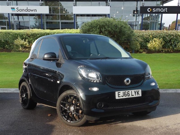 Smart Fortwo EDITION BLACK Manual