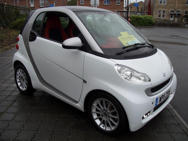 Smart Fortwo Passion mhd 2dr Softouch Auto []