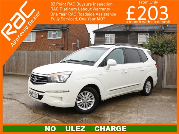 Ssangyong Rodius 2.2d EX 5dr 6 Speed 7 Seater Rear Parking