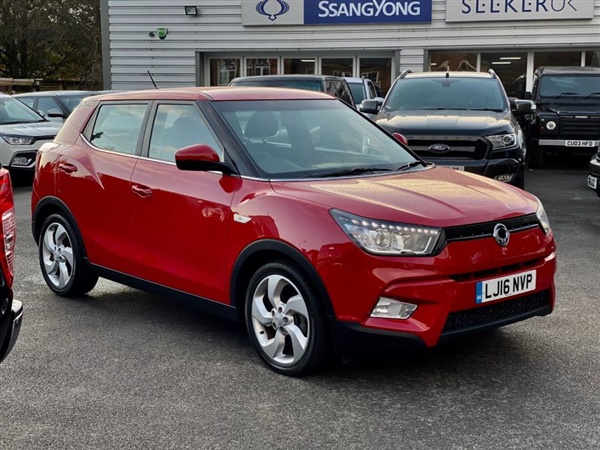 Ssangyong Tivoli 1.6 D EX 5dr Auto with heated leather seats