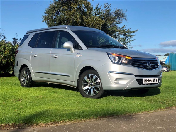 Ssangyong Turismo 2.2D ELX T-Tronic 4WD Selectable 5dr Auto