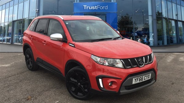 Suzuki Vitara 1.4 Boosterjet S ALLGRIP 5dr- With Satellite