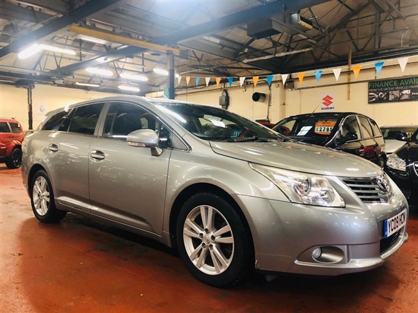 Toyota Avensis 2.2 D-4D T4 Estate 5dr Diesel Manual (150