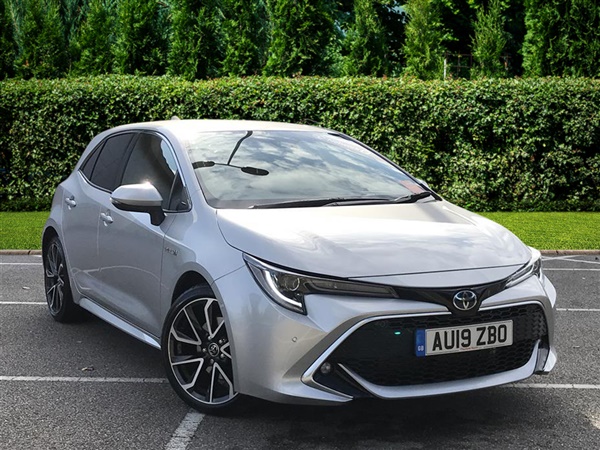 Toyota Corolla Excel Vvt-I Hev C Hybrid with ONLY  miles