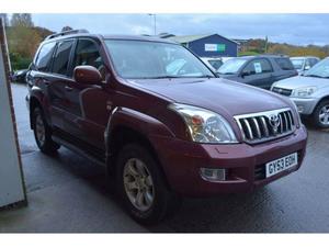 Toyota Landcruiser  in Honiton | Friday-Ad