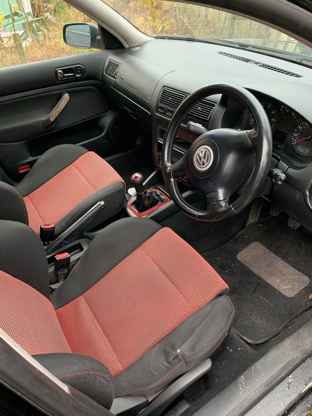 VW golf 1.8T with stage 1 remap