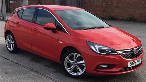 Vauxhall Astra 1.6 CDTi 16V SRi 5dr