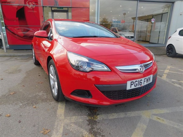 Vauxhall GTC 1.4T 16V Sport 3dr Coupe