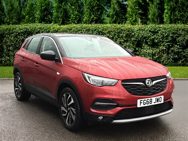 Vauxhall Grandland X 5dr Hat X ps) Elite Nav Tur