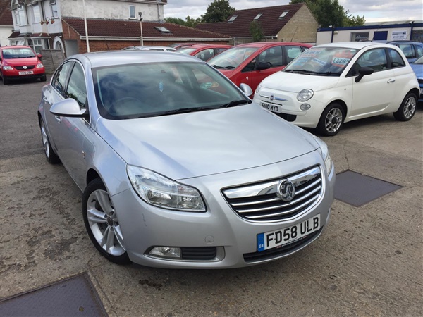 Vauxhall Insignia 1.8i 16V SRi Nav 5dr S/H+CAMBELT+LONG