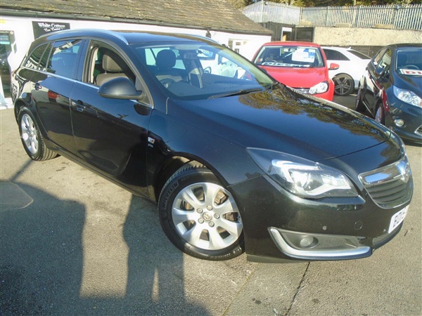 Vauxhall Insignia 2.0 CDTi ecoFLEX SRi Sport Tourer (s/s)